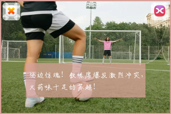 场边惊魂!教练席爆发激烈冲突,火药味十足的苏超!